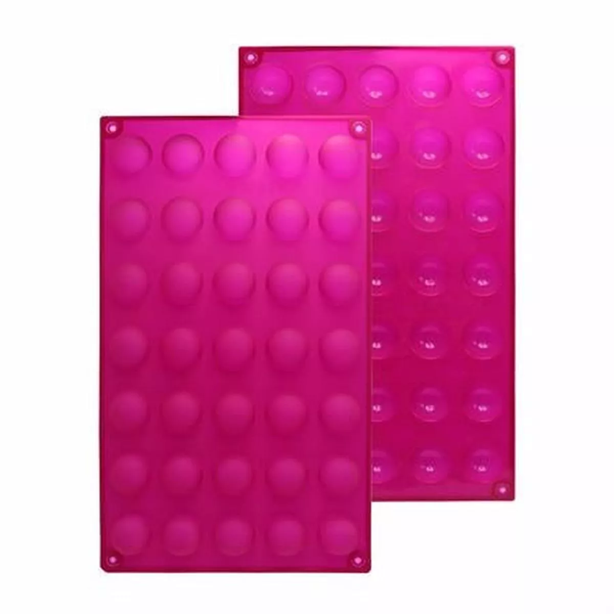 0.3 oz Silicone Candy Mold – 35 Cavity – 2 pack