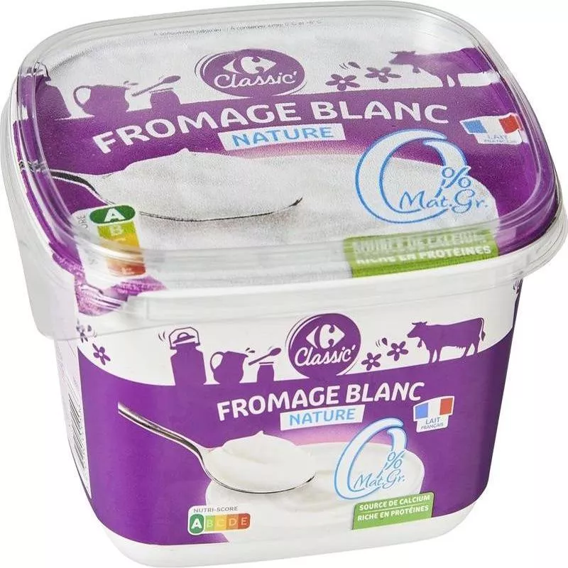 0% fat fresh cheese yogurt 1kg (#113749)