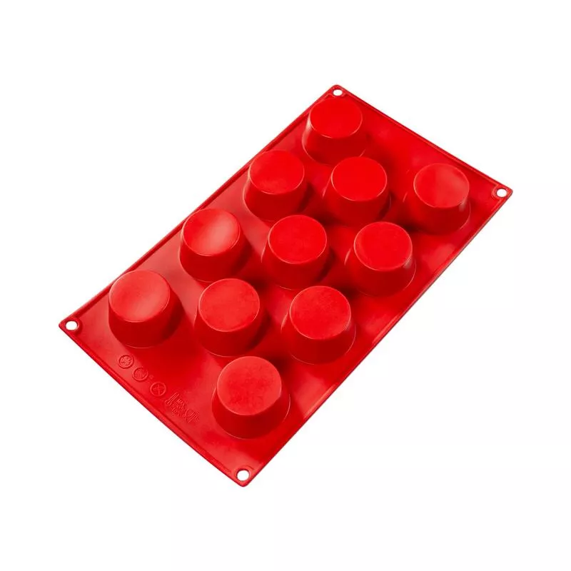 1.7 oz Muffin Silicone Baking Mold – Fat Daddio