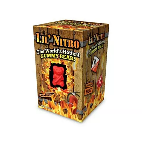 1 Oz. Lil' Nitro: The World's Hottest Gummy Bear