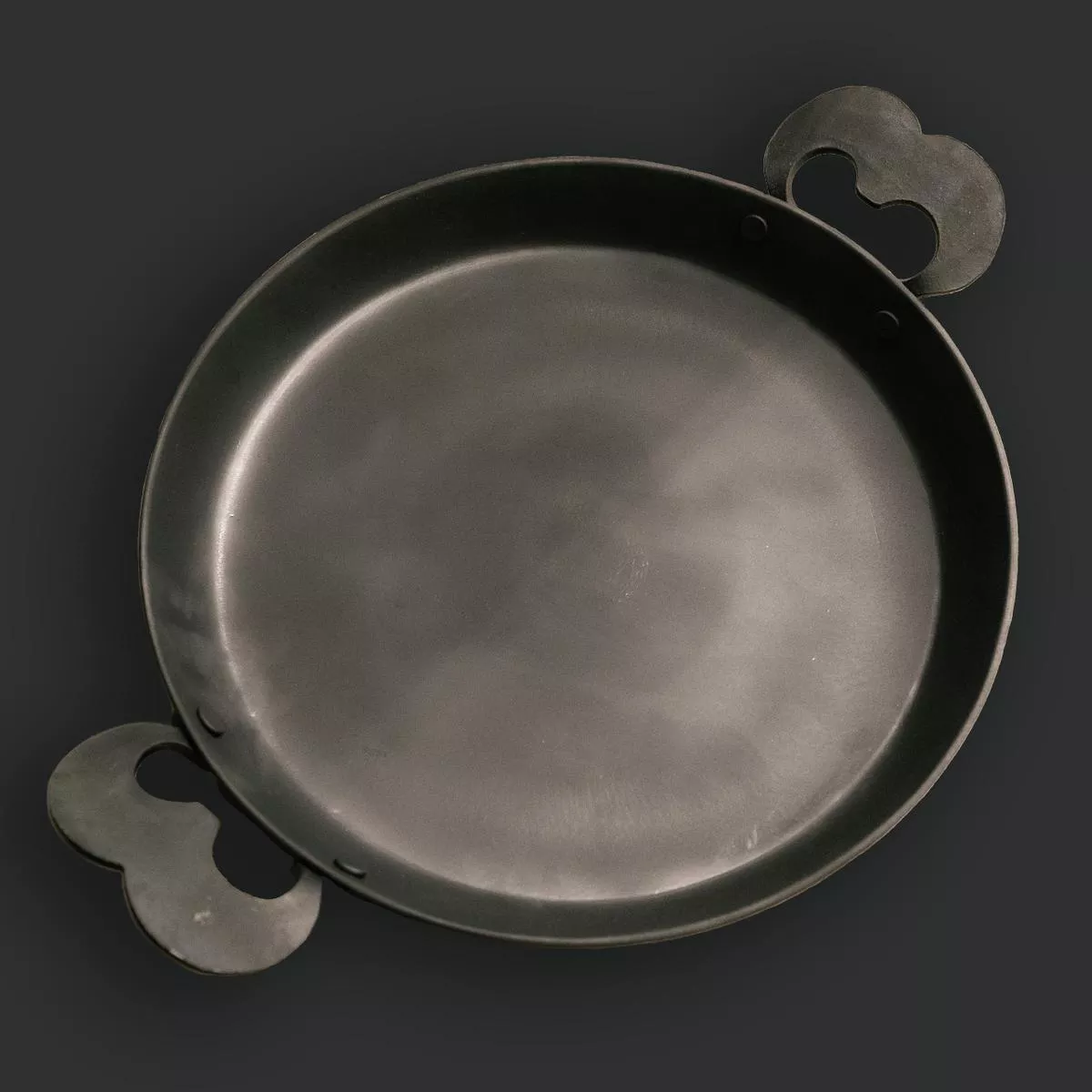 10 " Dual Handle Carbon Steel Lockhart Skillet