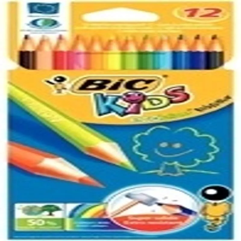 12 evolution colour pencils (#126408)