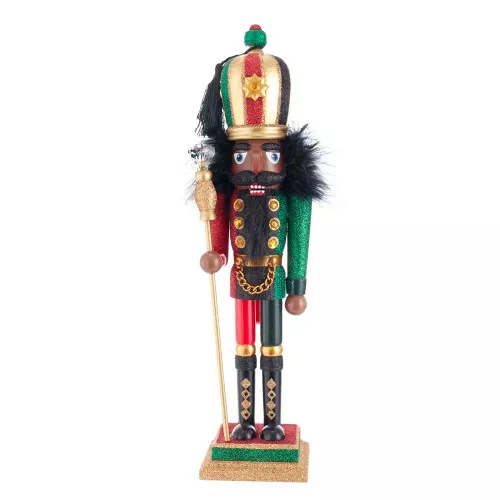 16.5-Inch Hollywood African American Nutcracker