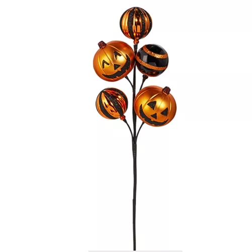 16 Inch Jack O Lantern Spray