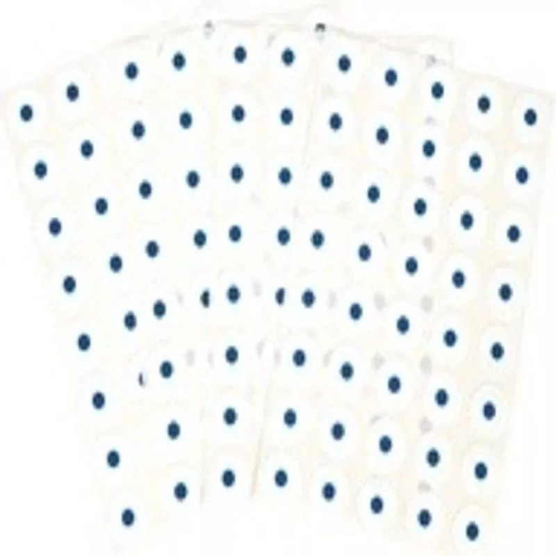 160 plastic reinforcement stickers (#126479)
