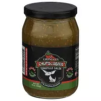 2 GRINGO's Chupacabra Liquid Salsa Tomatilla Chupacabr - 16 Ounce