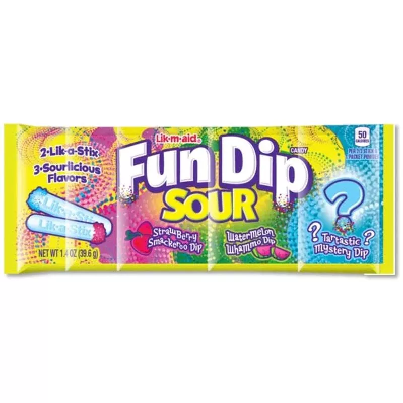 3 Flavour Sour Fun Dip – Ages 3+