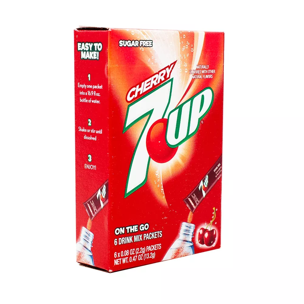 7UP Cherry Singles To Go