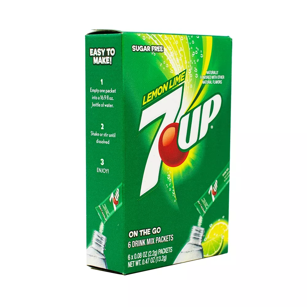 7UP Lemon Lime Singles To Go