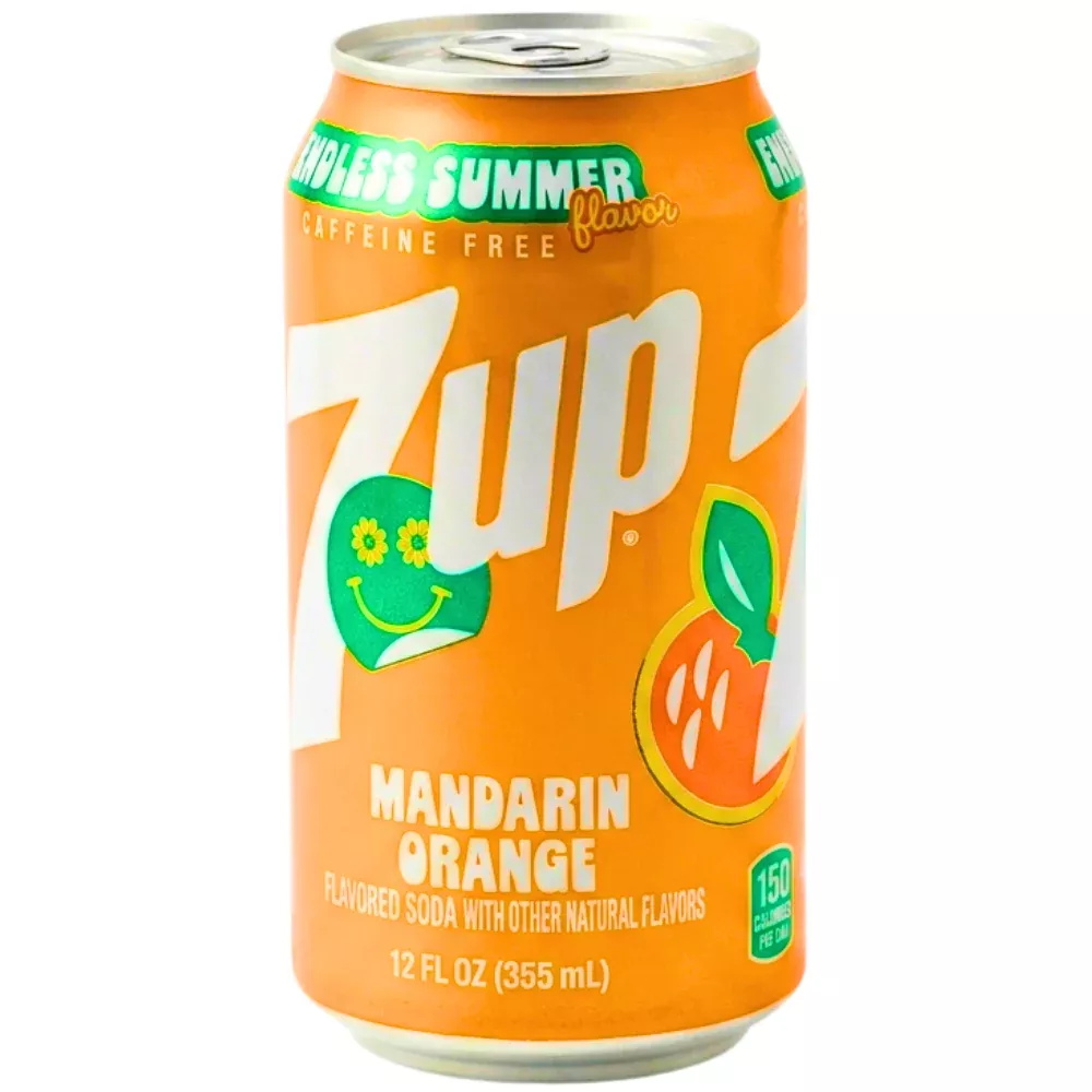 7UP Mandarin Orange - 355mL