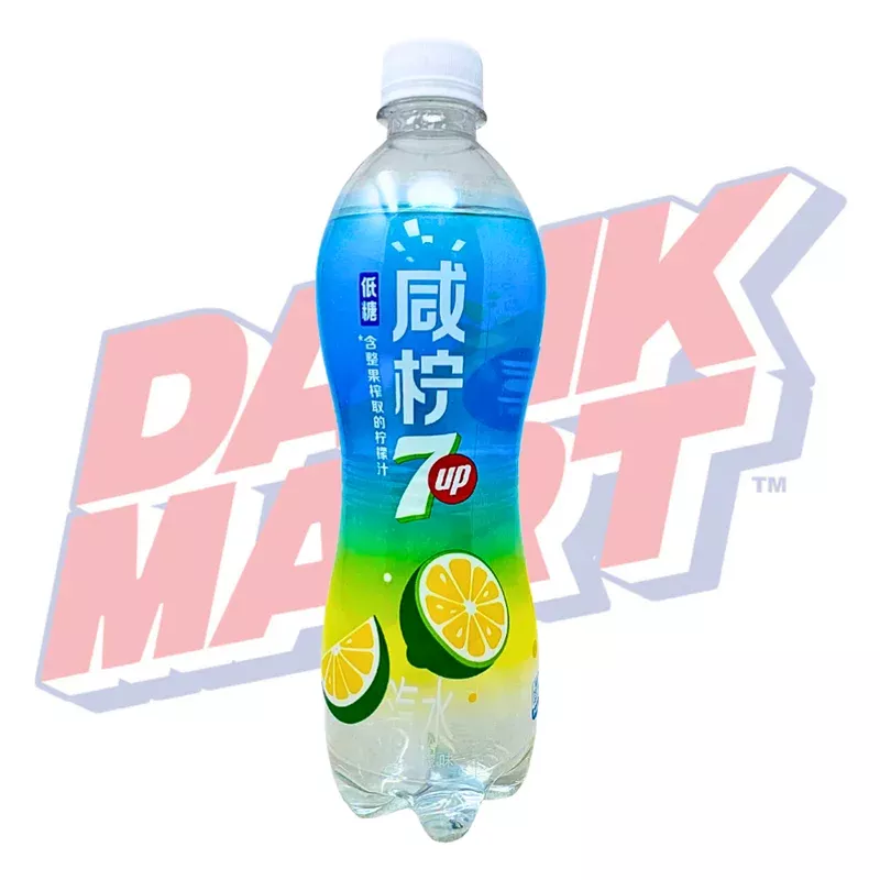 7UP Salty Lemon (China) - 550mL