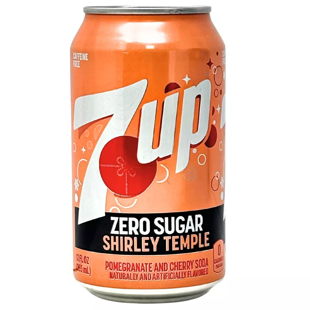 7UP Shirley Temple Zero Sugar - 355mL
