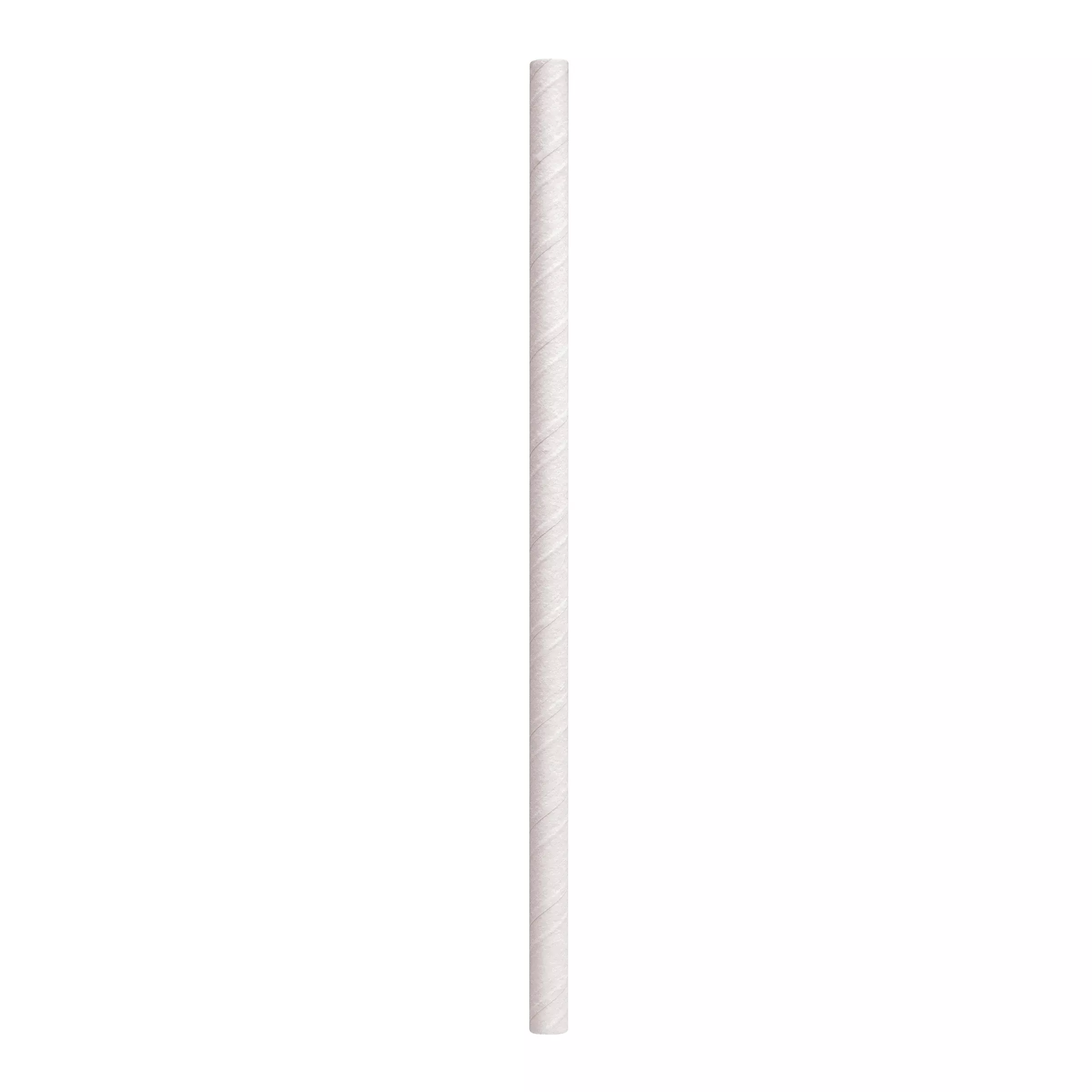 Aardvark Straws Aardvark By Hoffmaster Straw White Giant Paper 350 Each - 8 Per Case