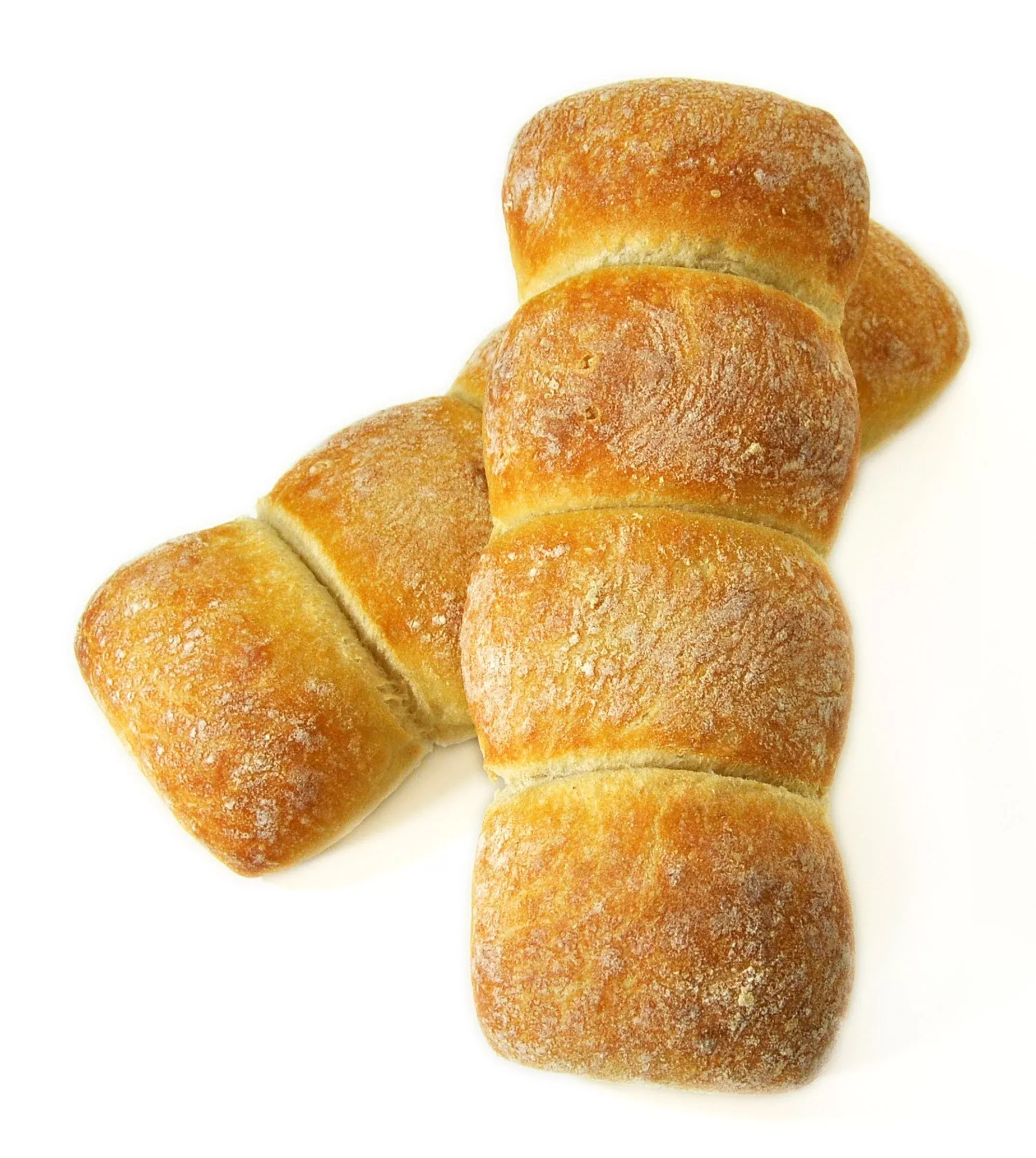 Ace Bakery Ciabatta Cluster 5 Ounce Size - 45 Per Case