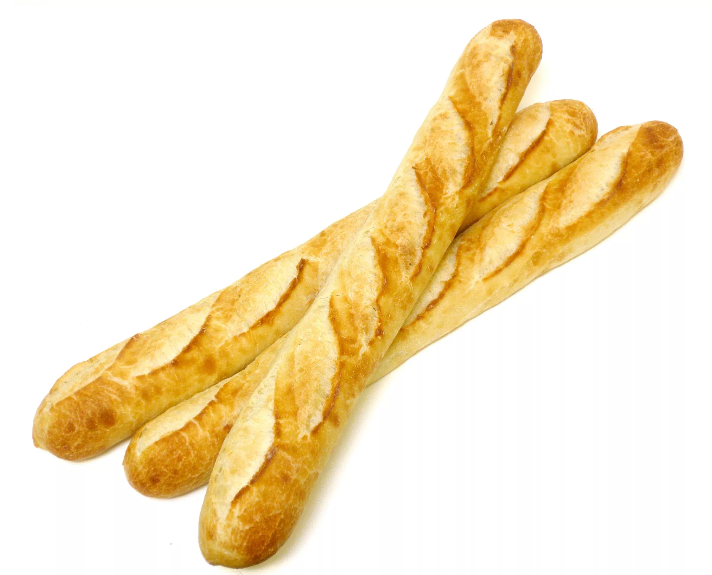 Ace Bakery Unsliced White Baguette 12.4 Ounce - 20 Per Case
