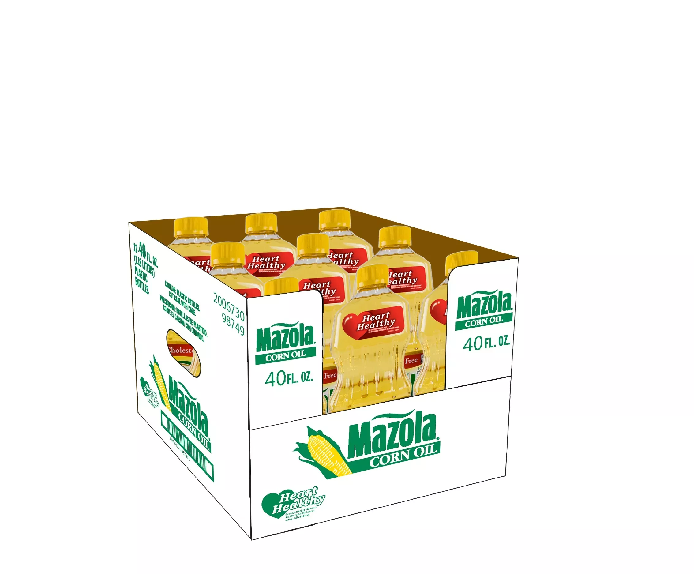 Ach-specialty Brands Mazola Corn Oil 40 Fluid Ounce - 12 Per Case