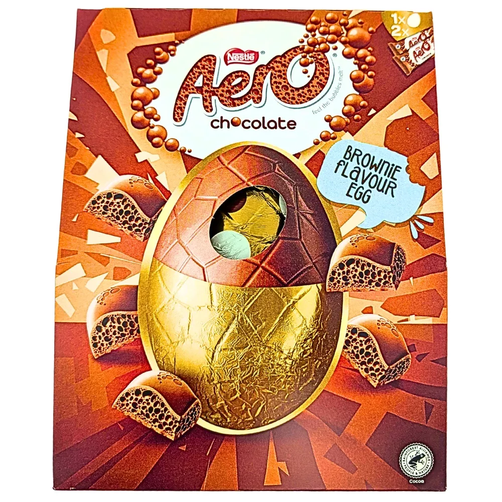 Aero Brownie Flavoured Egg (UK) - 222g