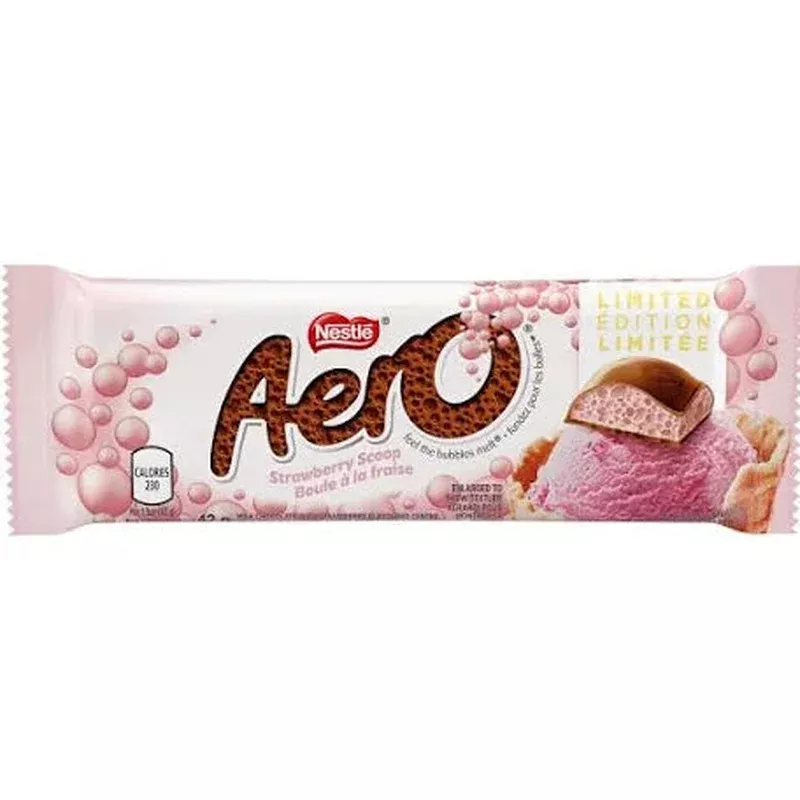 Aero Strawberry Scoop - 42g