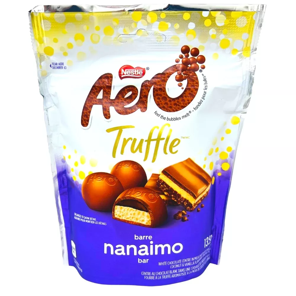 Aero Truffle Nanaimo Bars Pouch - 135g