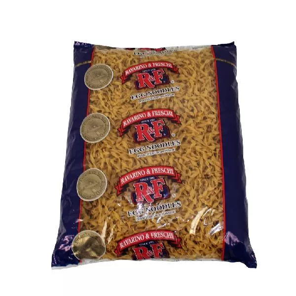 Aipc Ravarino & Freschi Medium Egg Noodles 5 Pound Each - 2 Per Case