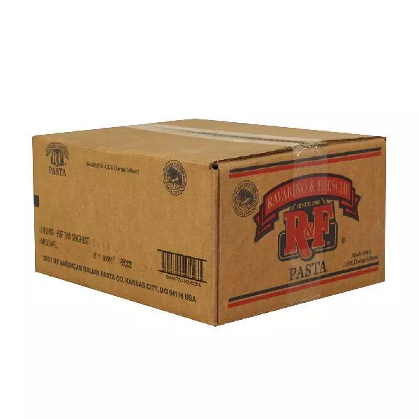 Aipc Ravarino & Freschi Thin Spaghetti 10 Pound Each - 2 Per Case