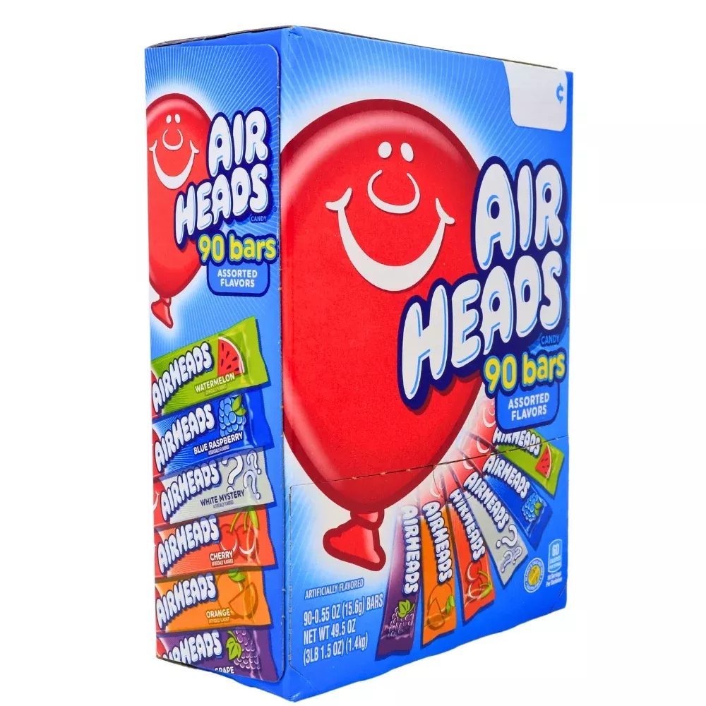 Airheads Candy Variety Pack - 90CT