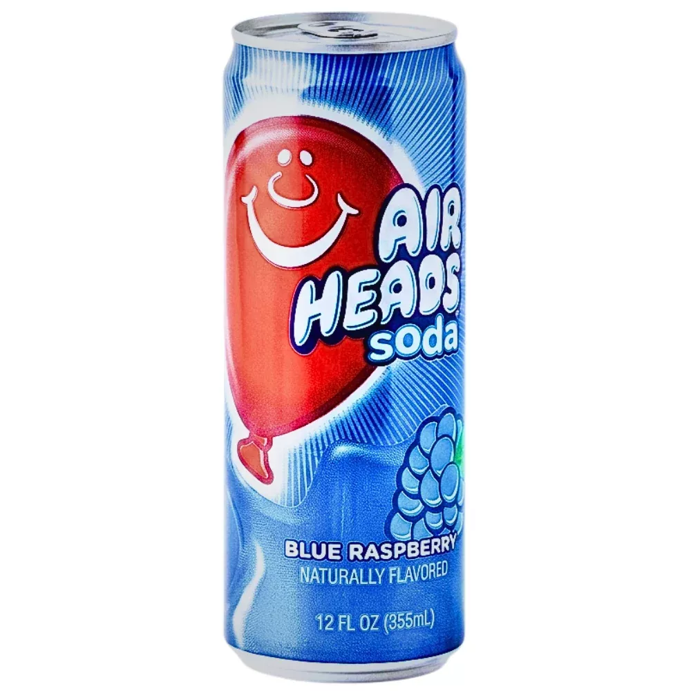 AirHeads Soda Blue Raspberry - 12oz