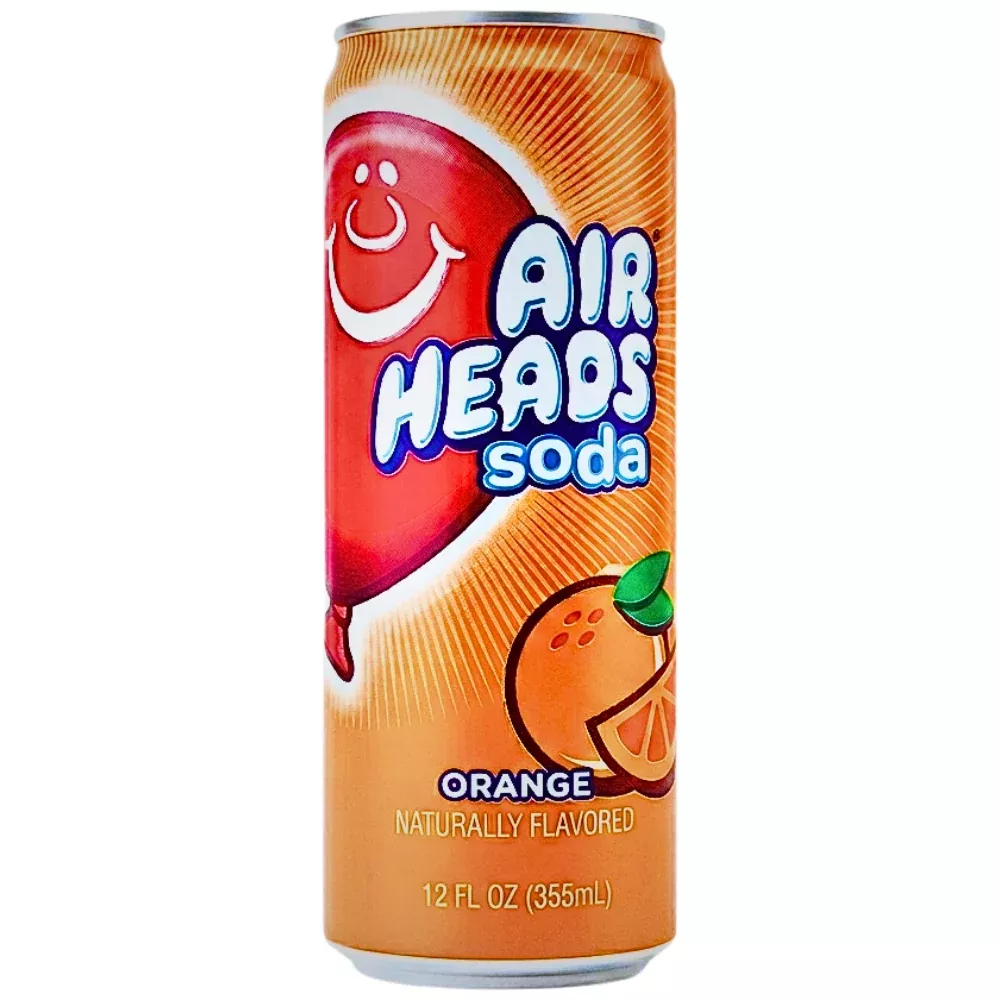 AirHeads Soda Orange - 12oz