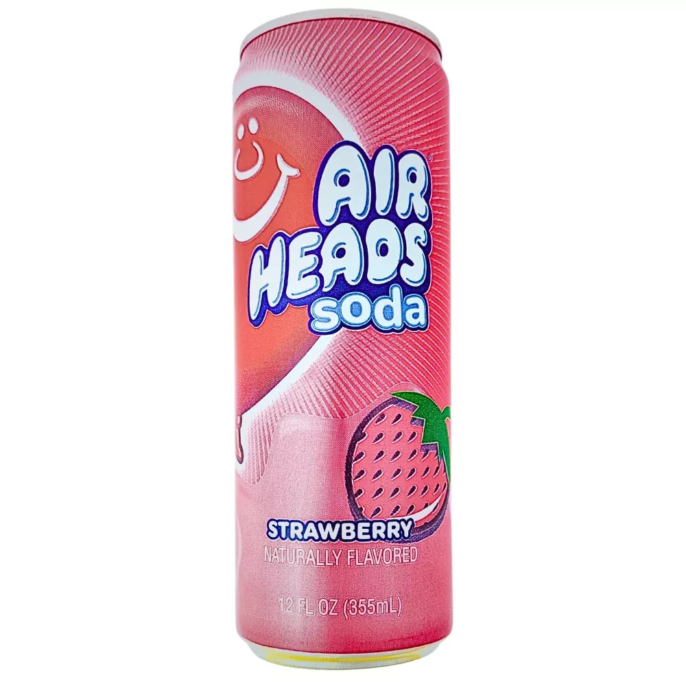 AirHeads Soda Strawberry - 12oz