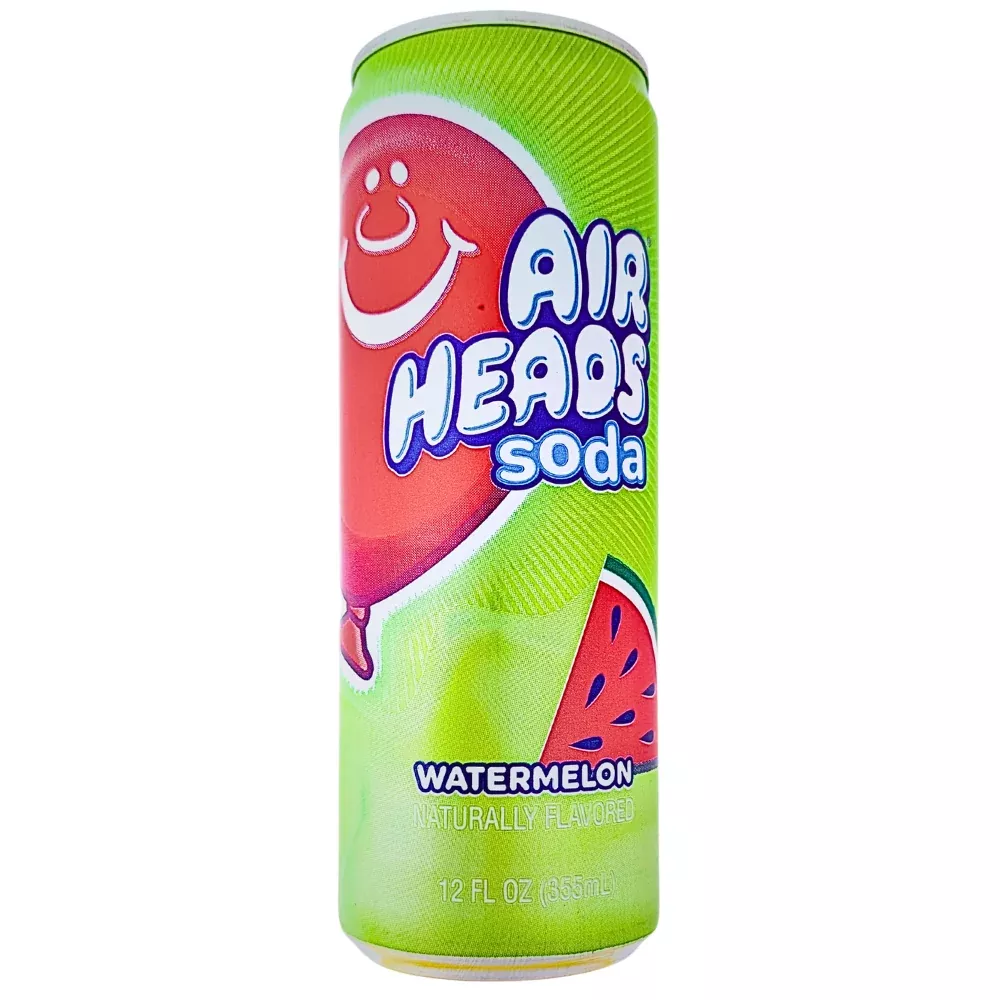 AirHeads Soda Watermelon - 12oz