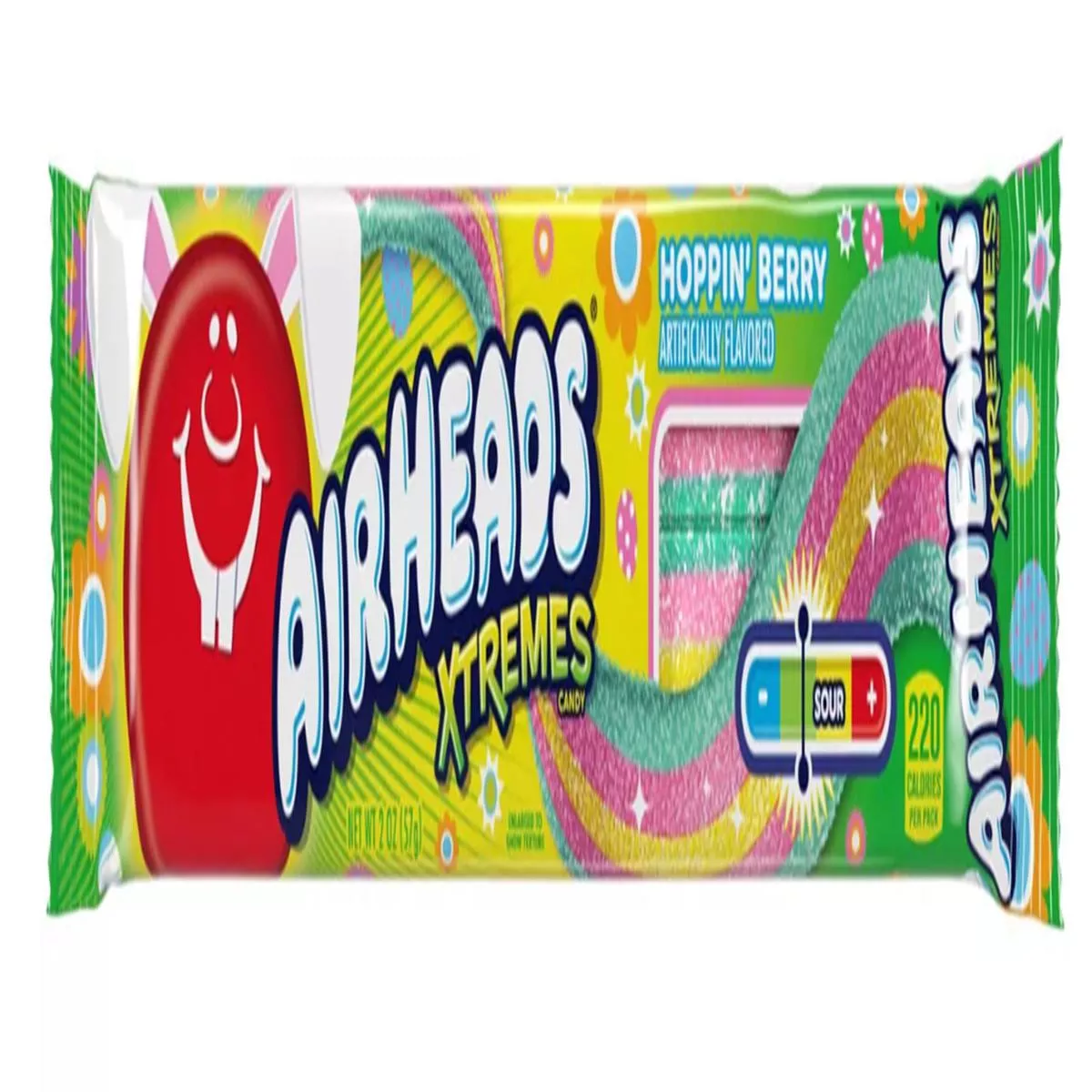 Airheads Xtremes Hoppin Berry - 2oz
