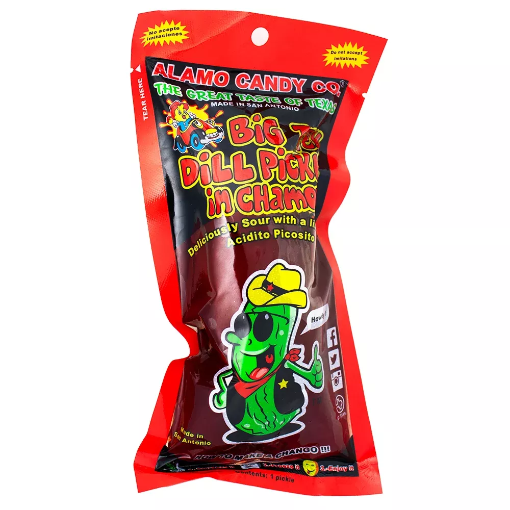 Alamo Big Tex Chamoy Dill Pickle