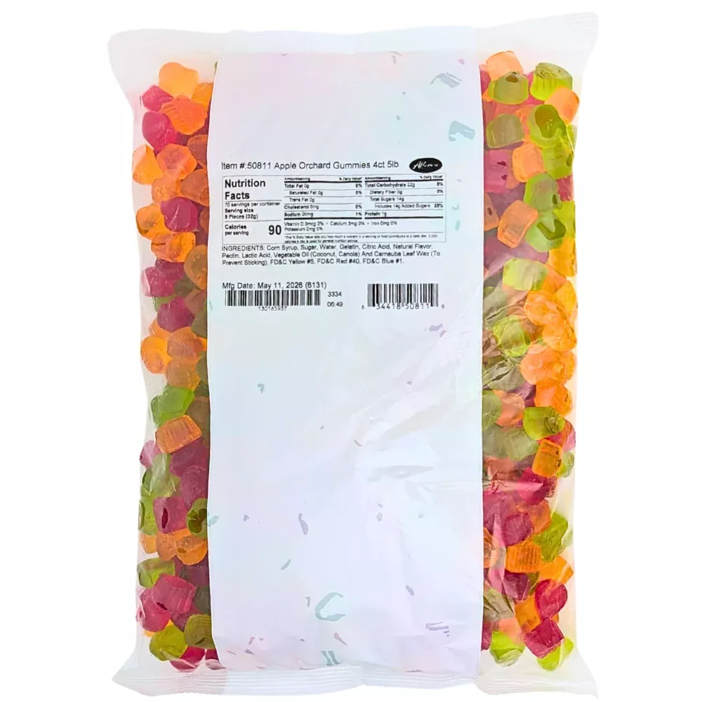 Albanese Apple Orchard Fall Gummies - 5lbs