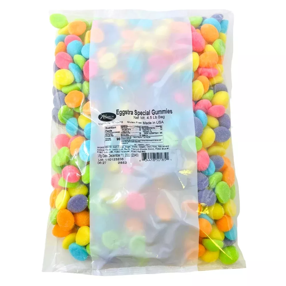Albanese Eggstra Special Gummies - 4.5lb