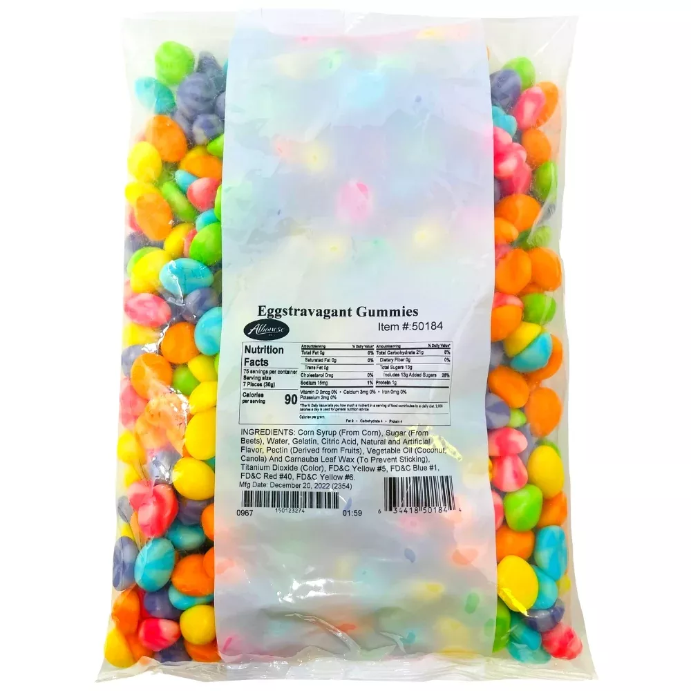 Albanese Eggstravagant Gummies - 4.5lb