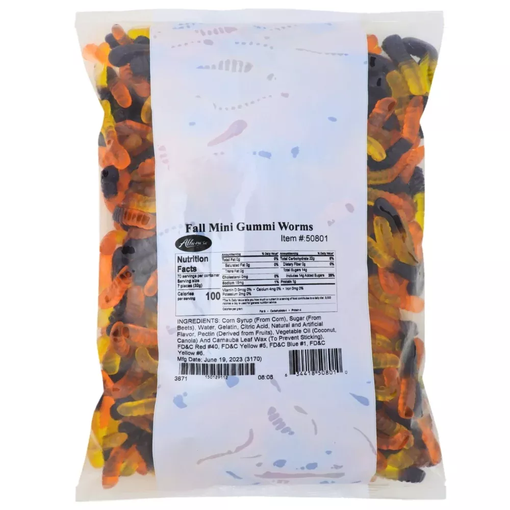 Albanese Halloween Worms