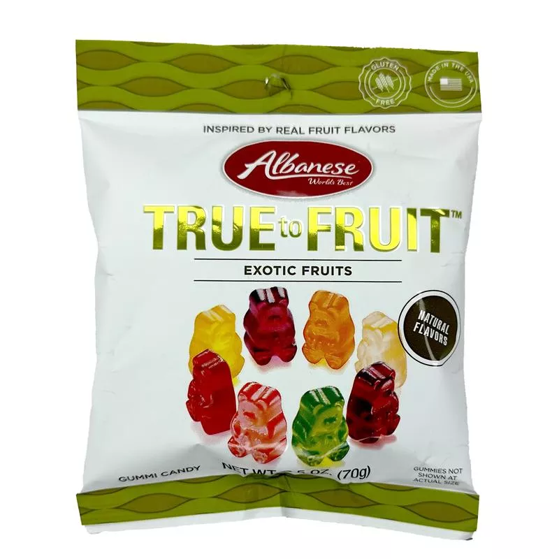 Albanese True To Fruit Exotic - 2.5oz