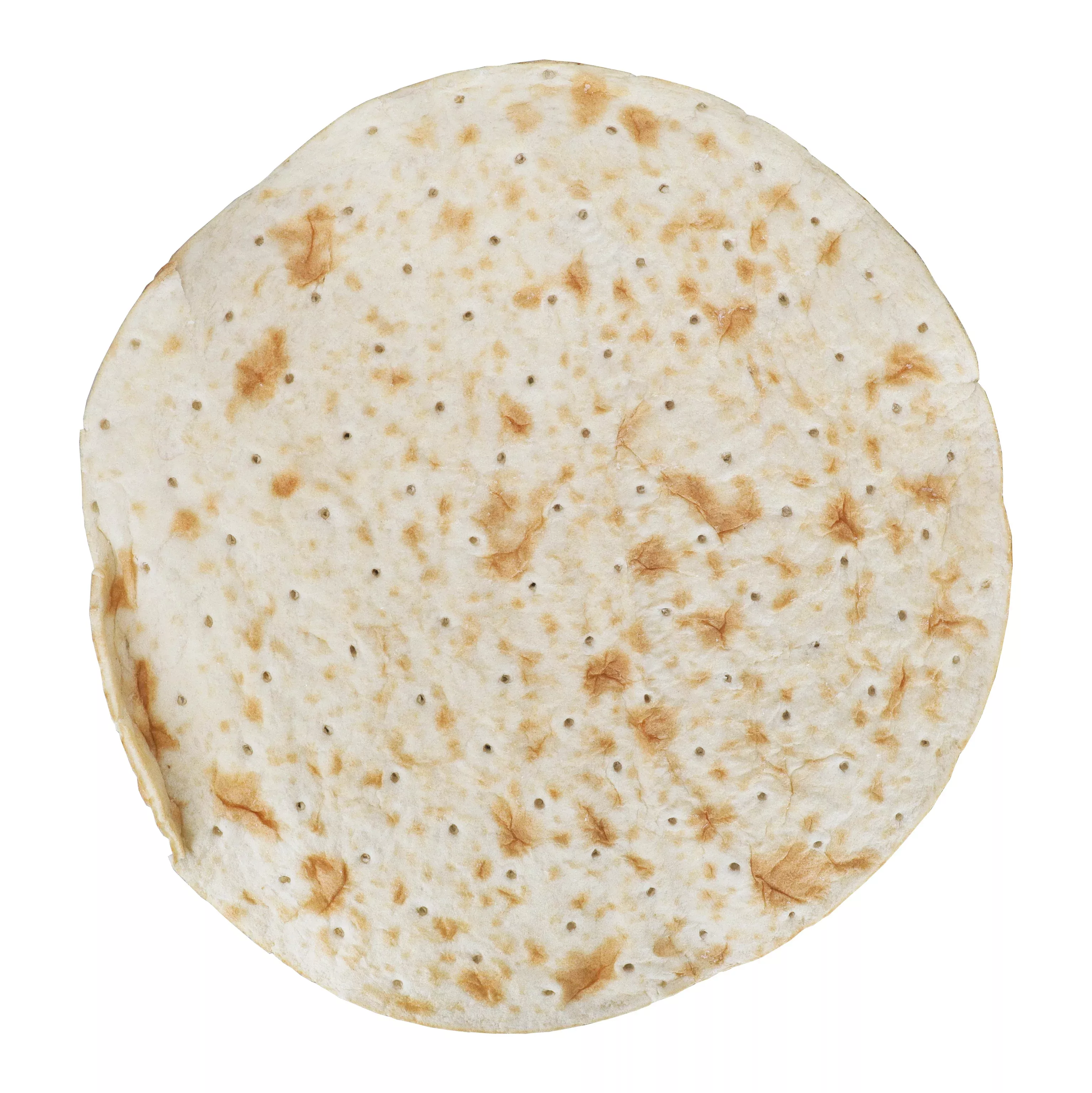 Alive N Kickin' Pizza Crust Pizza Crust Par Baked Thin Crust 40 Count Packs - 1 Per Case