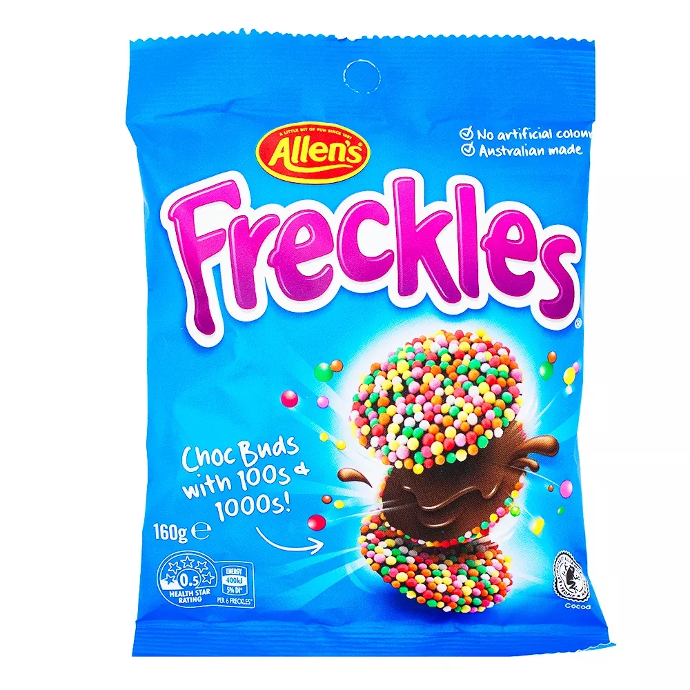 Allen's Freckles (Australia) - 160g