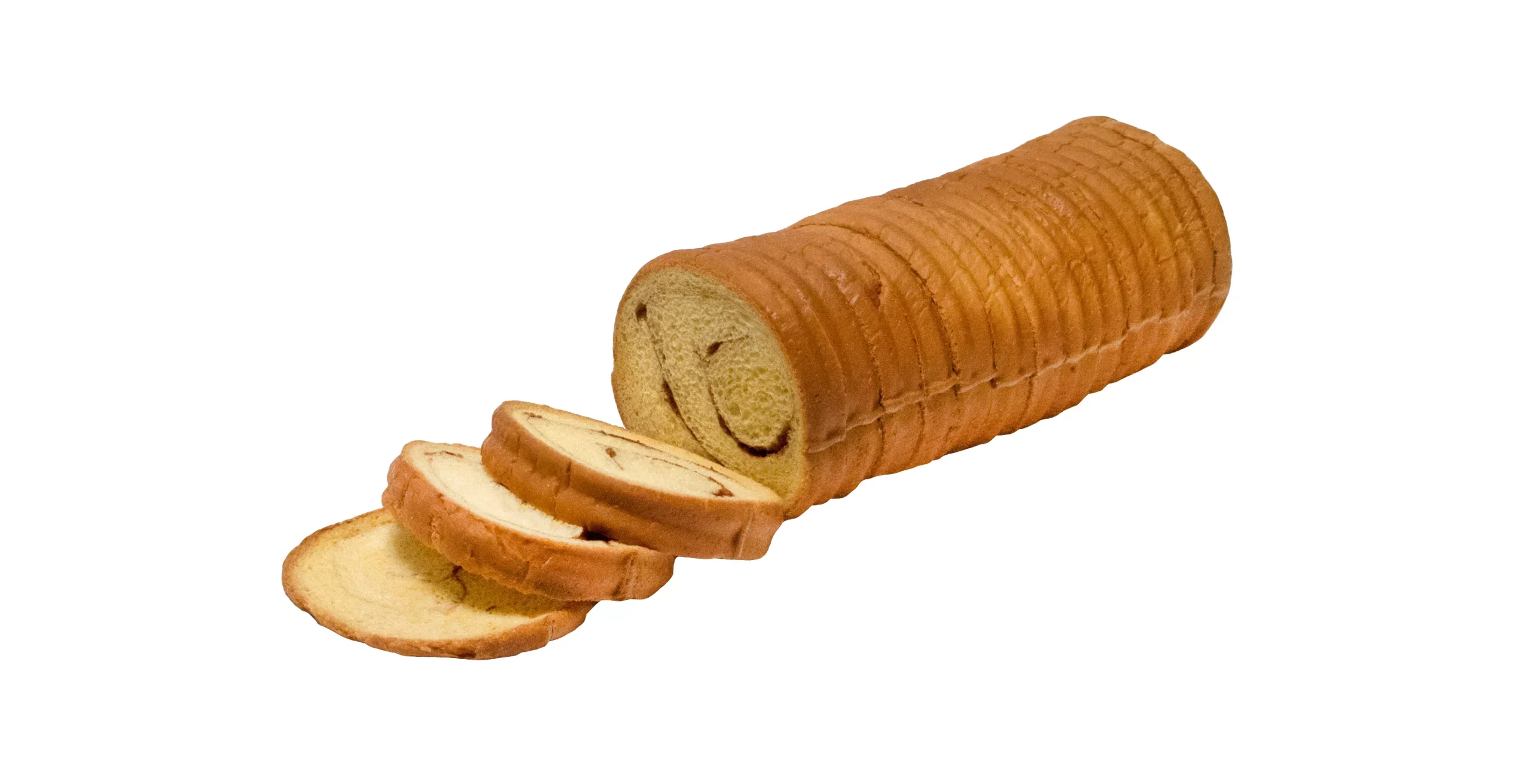 Alpha/bun Basket Bakery Alpha Baking Bread Cinnamon Swirl Sliced 20 Ounce Size - 1 Per Case