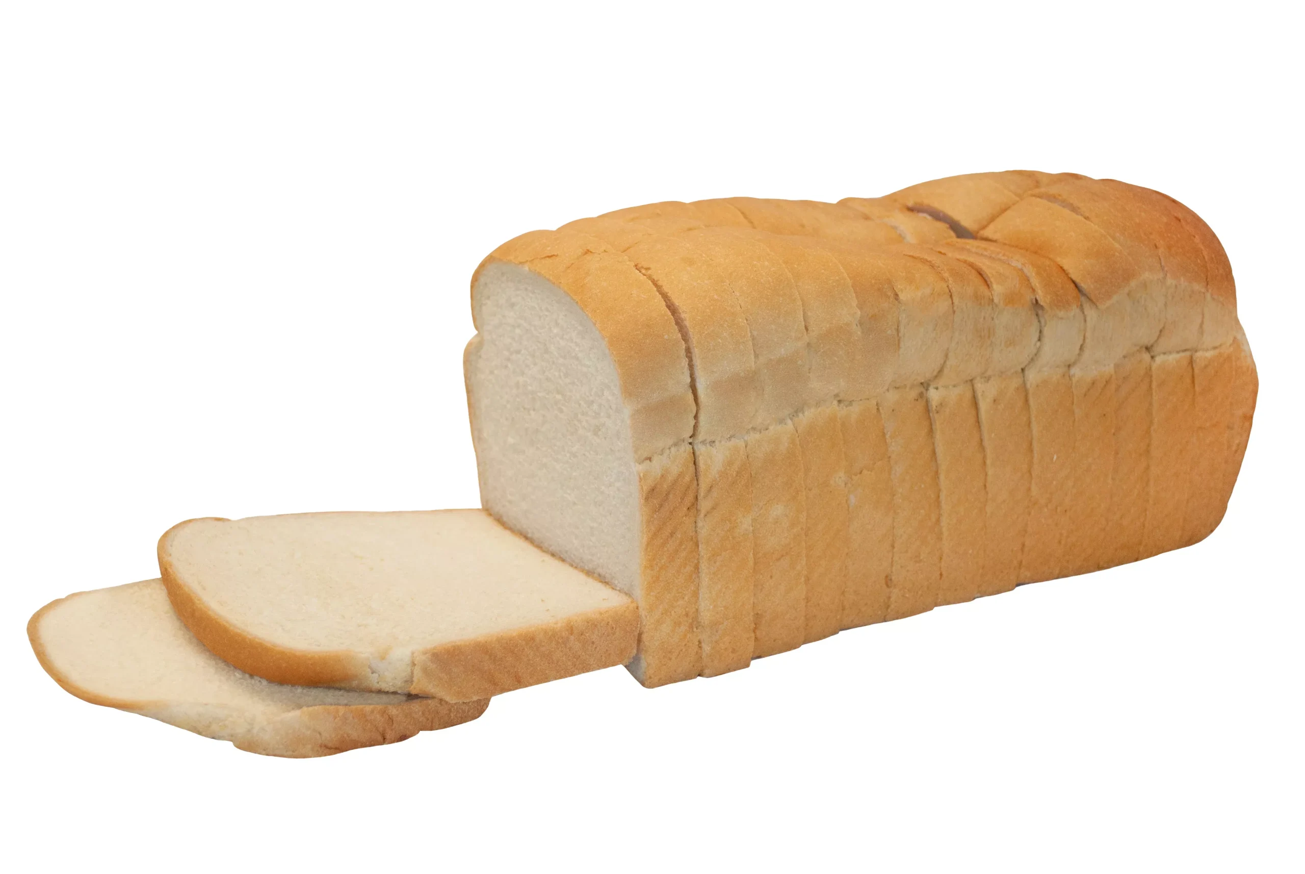 Alpha/bun Basket Bakery Alpha Baking Bread White Sliced 32 Ounce Size - 7 Per Case