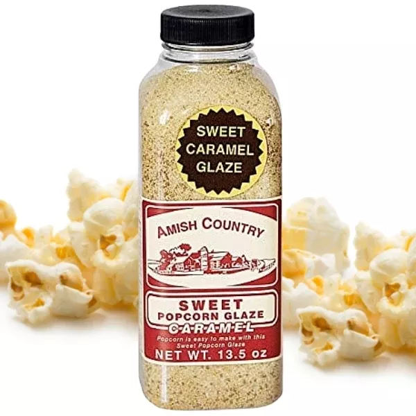 Amish Country Sweet Caramel Popcorn Glaze