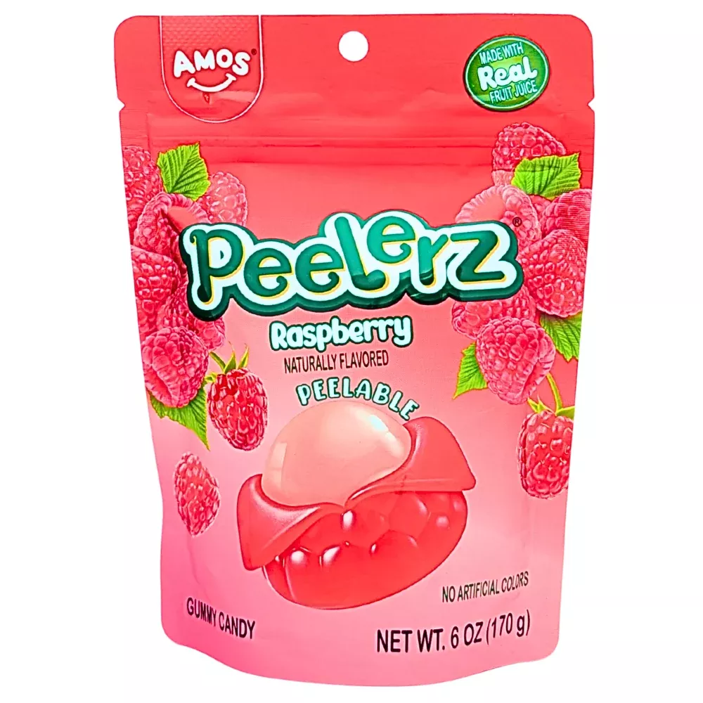 Amos Peelerz Raspberry - 6oz
