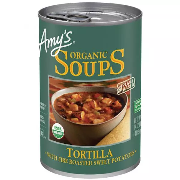 Amy's Kitchen Tortilla Soup 14.2 Ounce Size - 12 Per Case