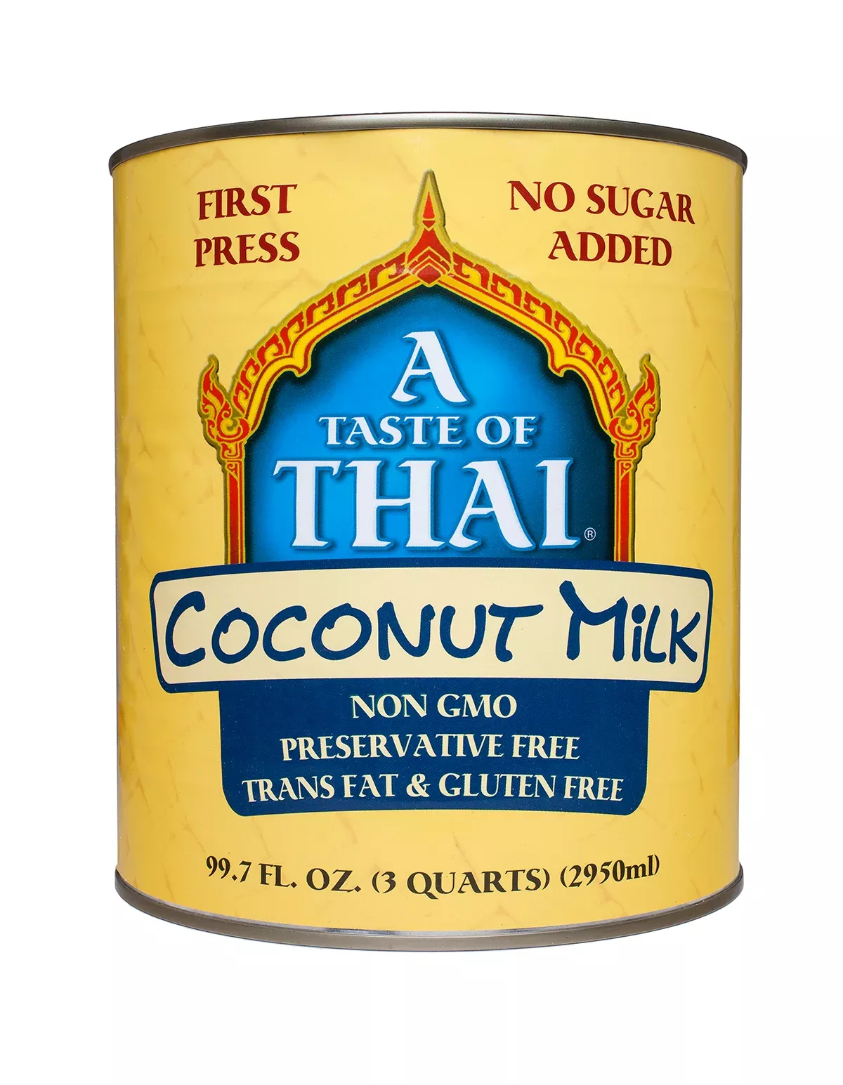 Andre Prost Coconut Milk 99.7 Fluid Ounce - 3 Per Case