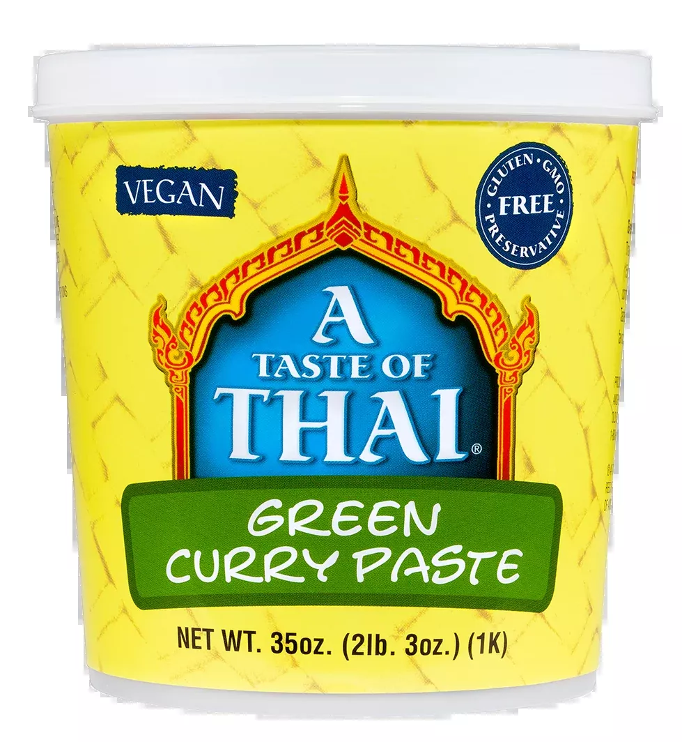 Andre Prost Green Curry Paste 35 Ounce Size - 3 Per Case