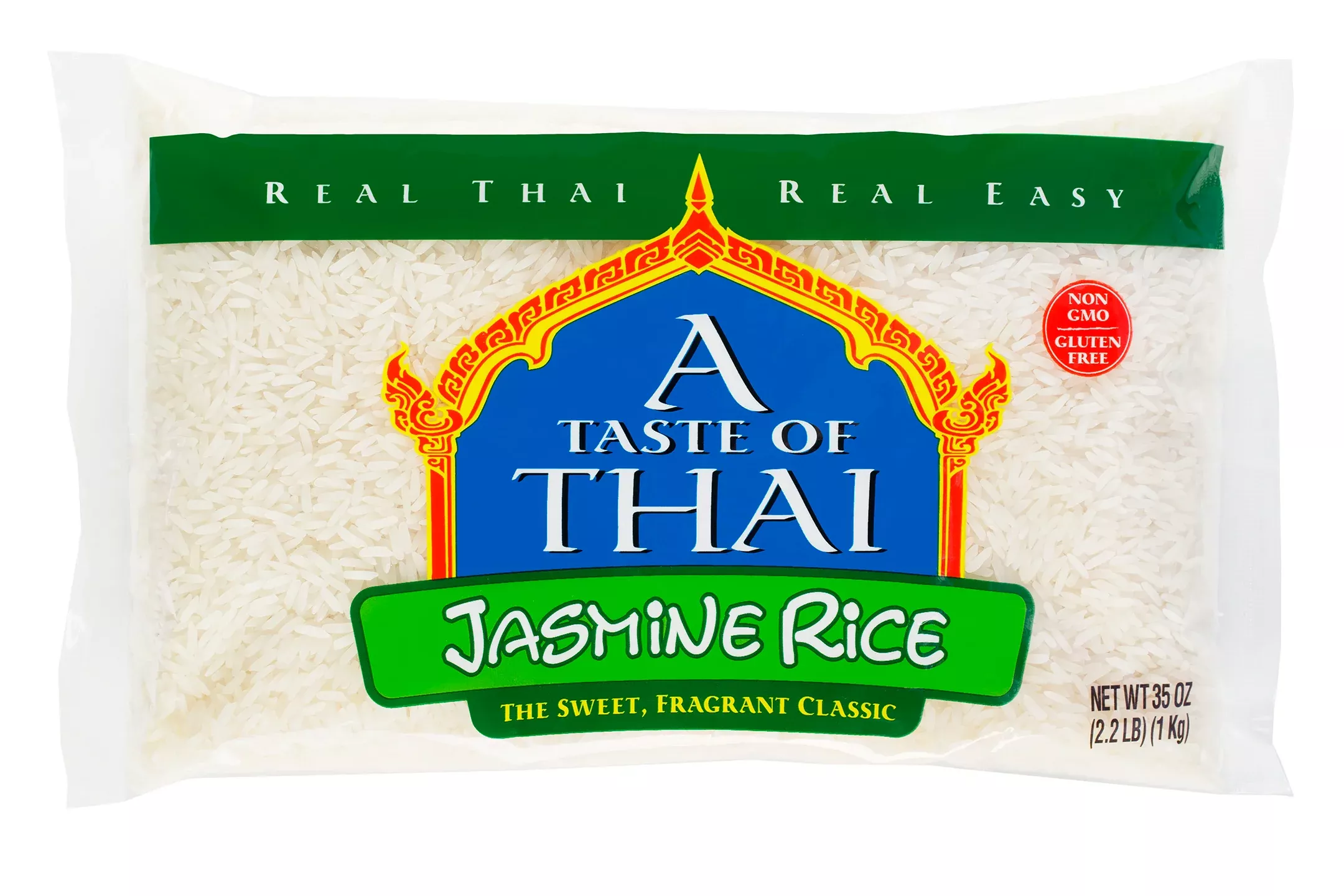 Andre Prost Jasmine Rice 35 Ounce Size - 12 Per Case