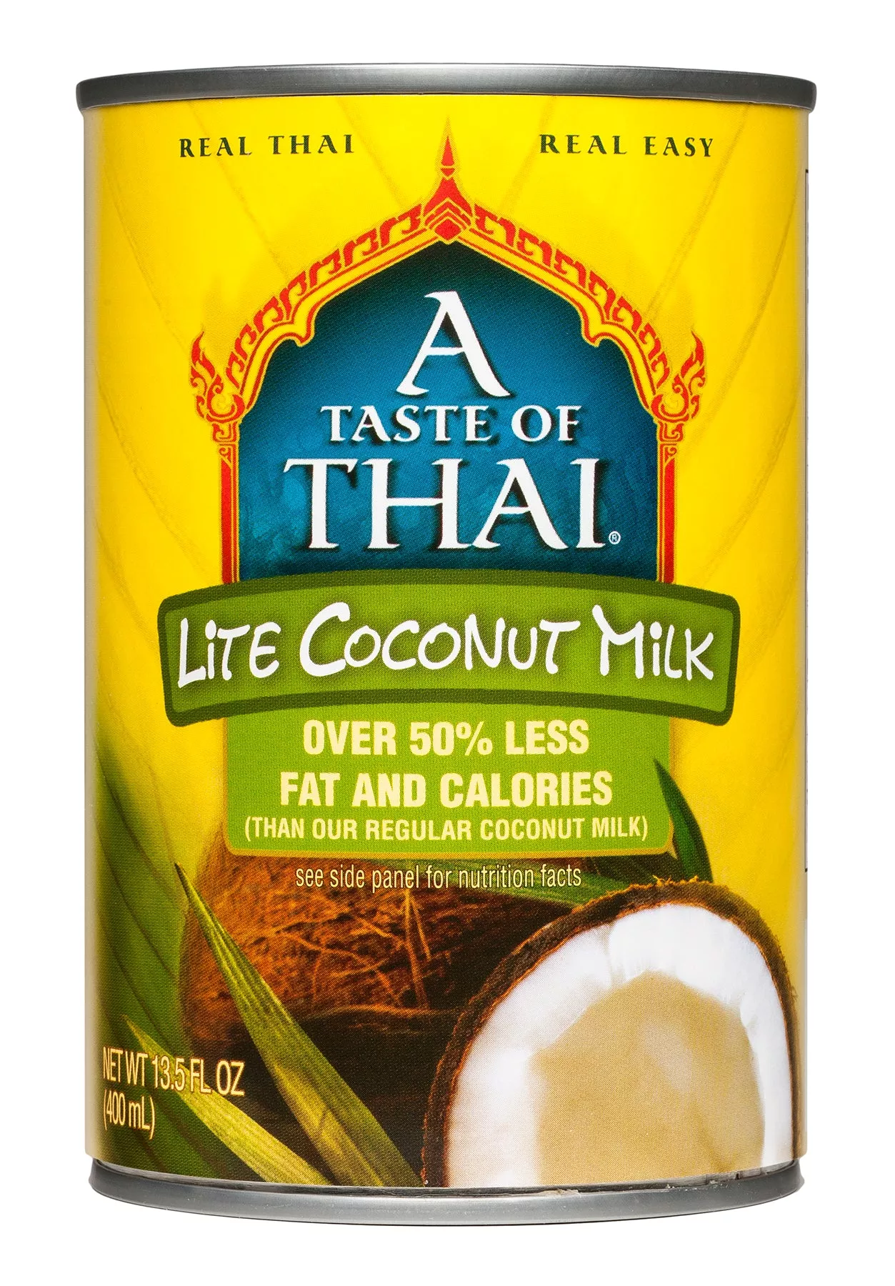 Andre Prost Lite Coconut Milk 13.5 Ounce Size - 12 Per Case