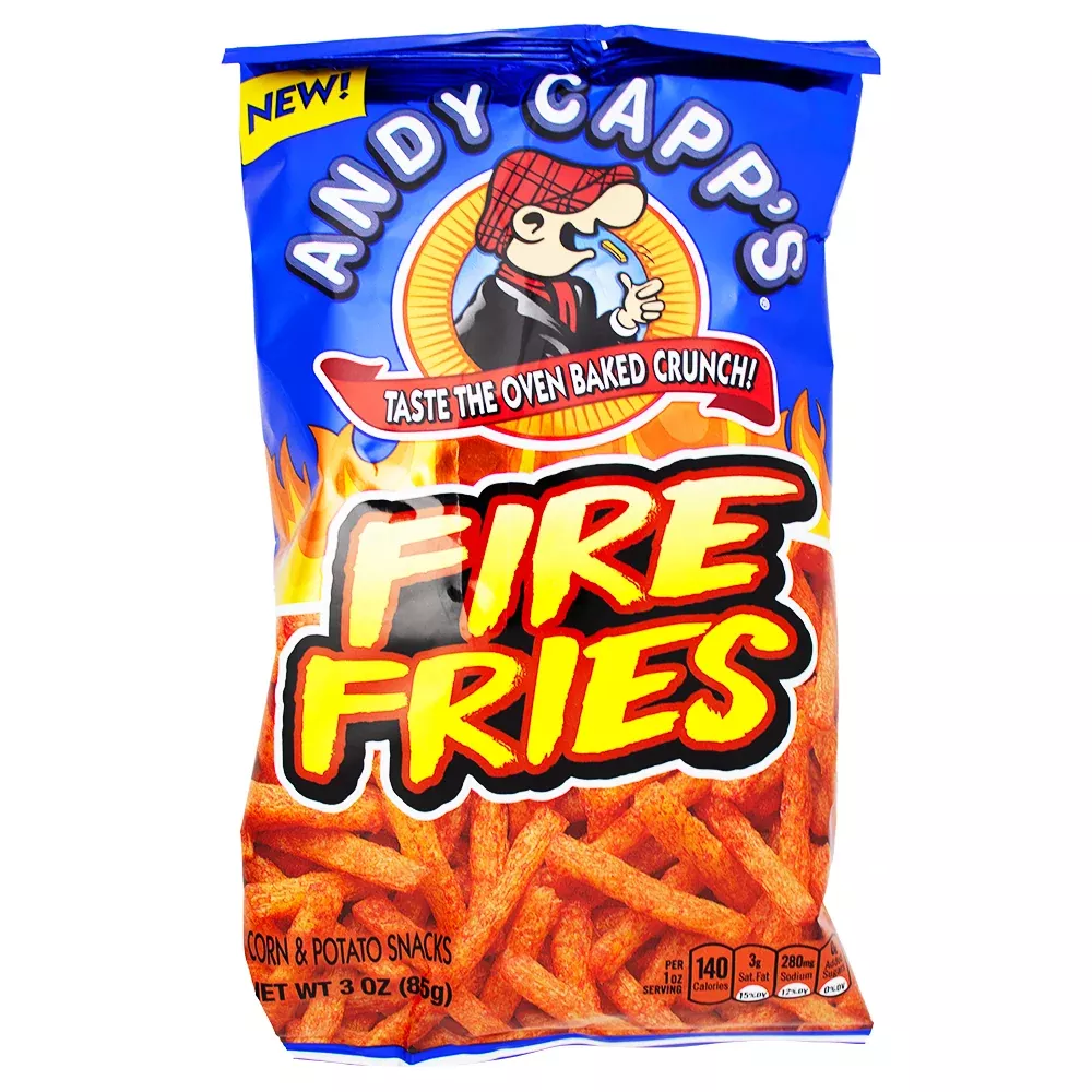 Andy Capp's Fire Fries - 3oz