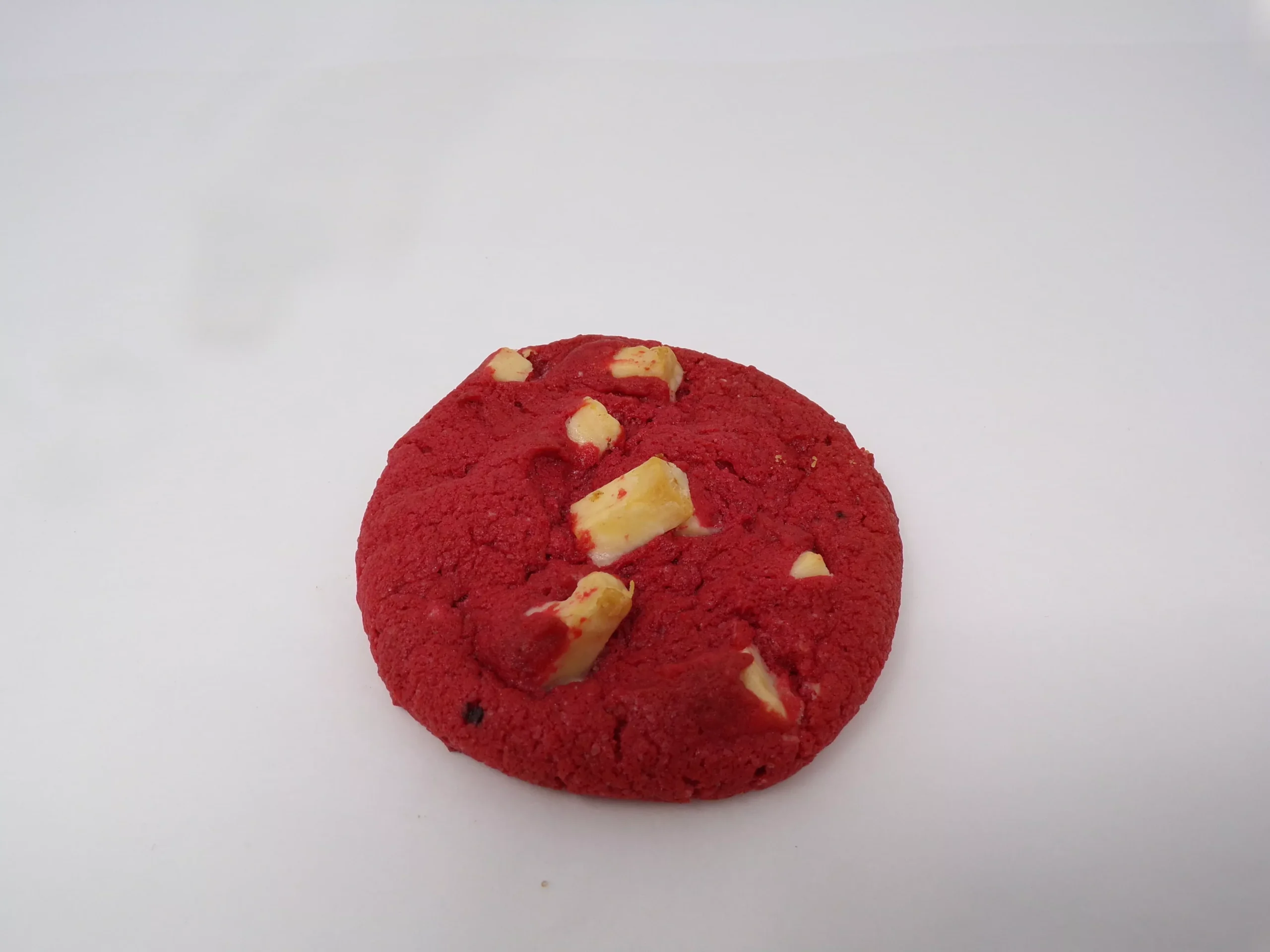Aphrodite Desserts Aphrodite Divine Confections Red Velvet Cookie Dough Puck 1.4 Ounce Size - 112 Per Case